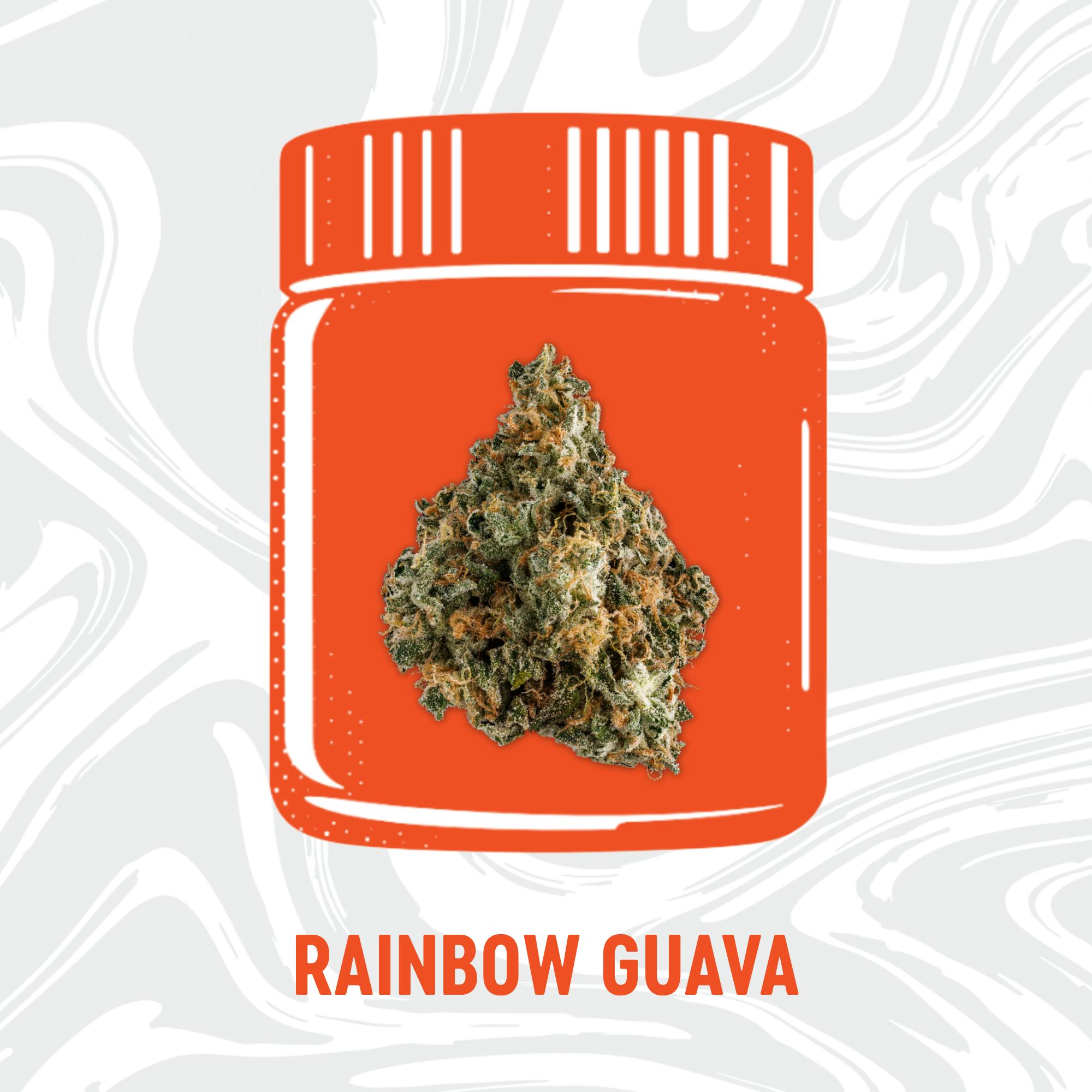 Rainbow Guava