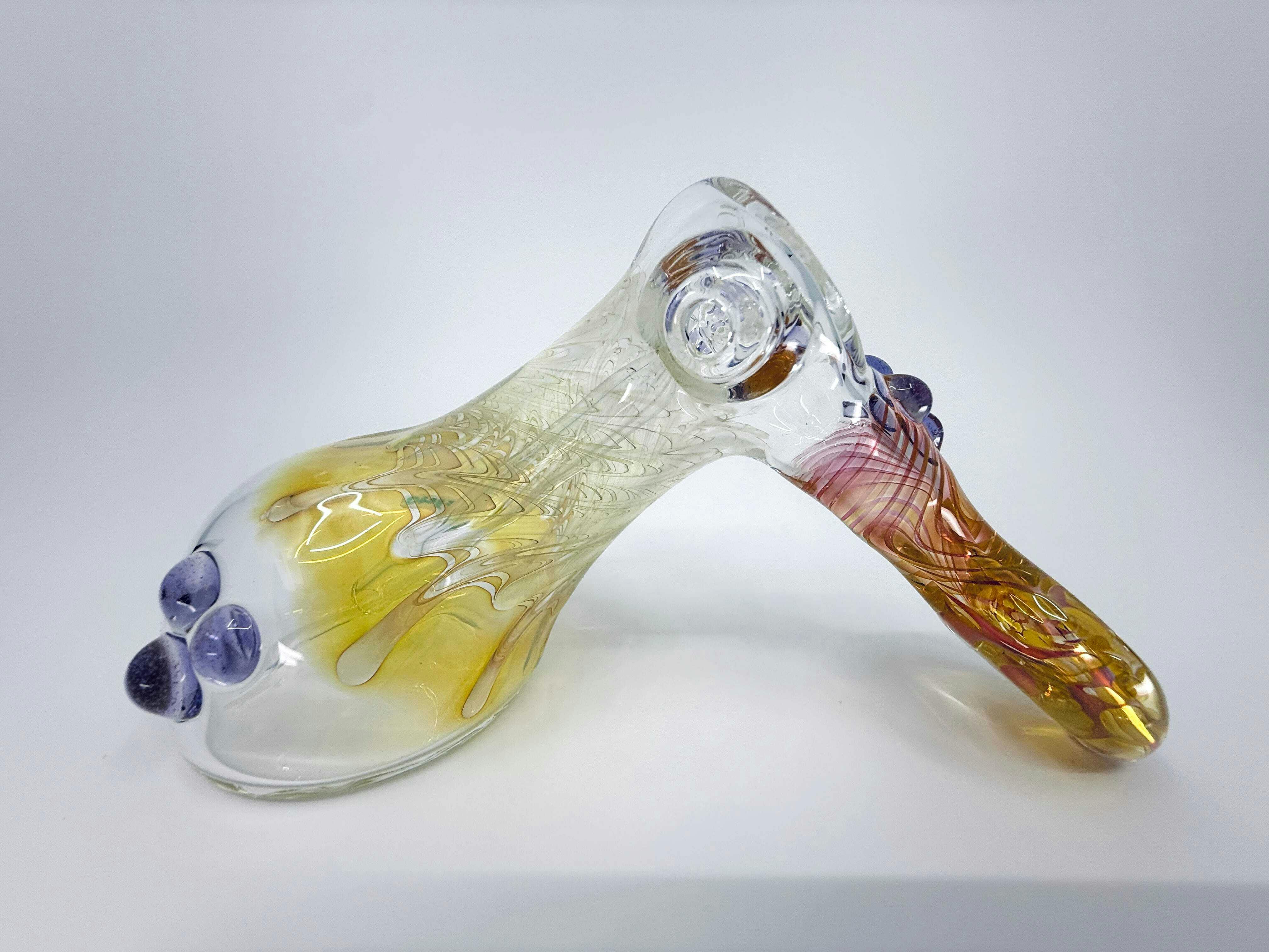 Clown Glass - #05 - GROE Bubbler