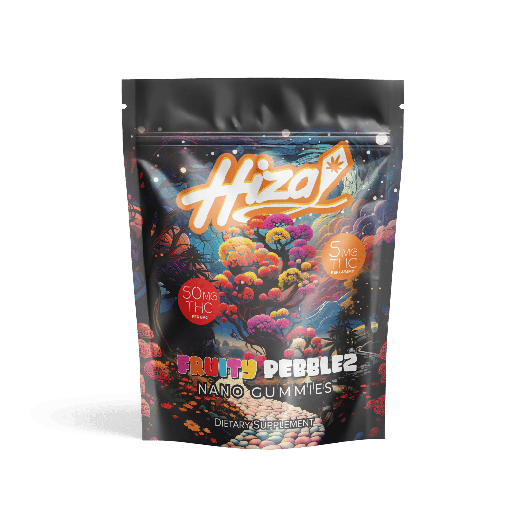HizaKyte - Groovy Pebbles Gummies - Single Pack