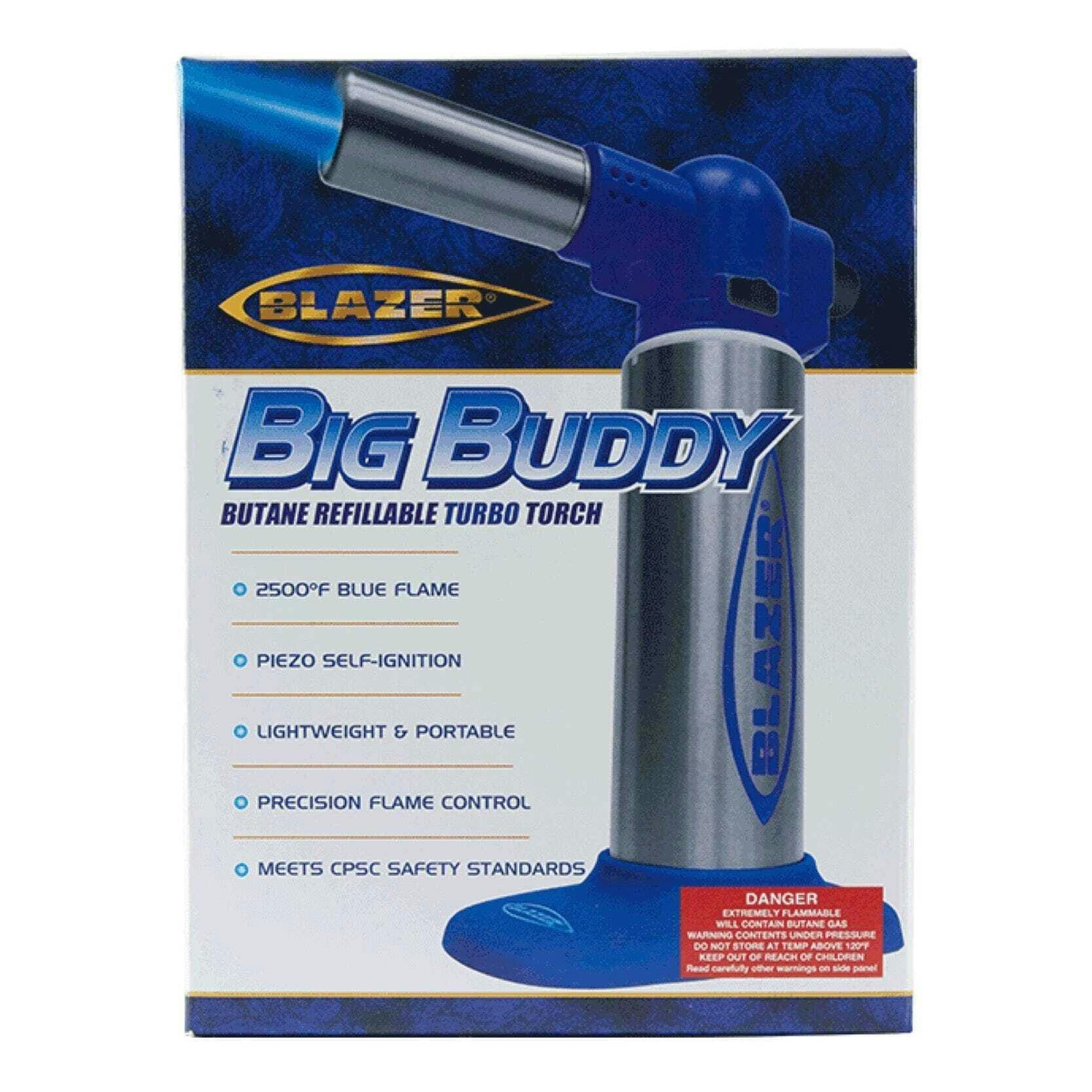 Blazer - Big Buddy Turbo Torch - Multiple Colors - Blue