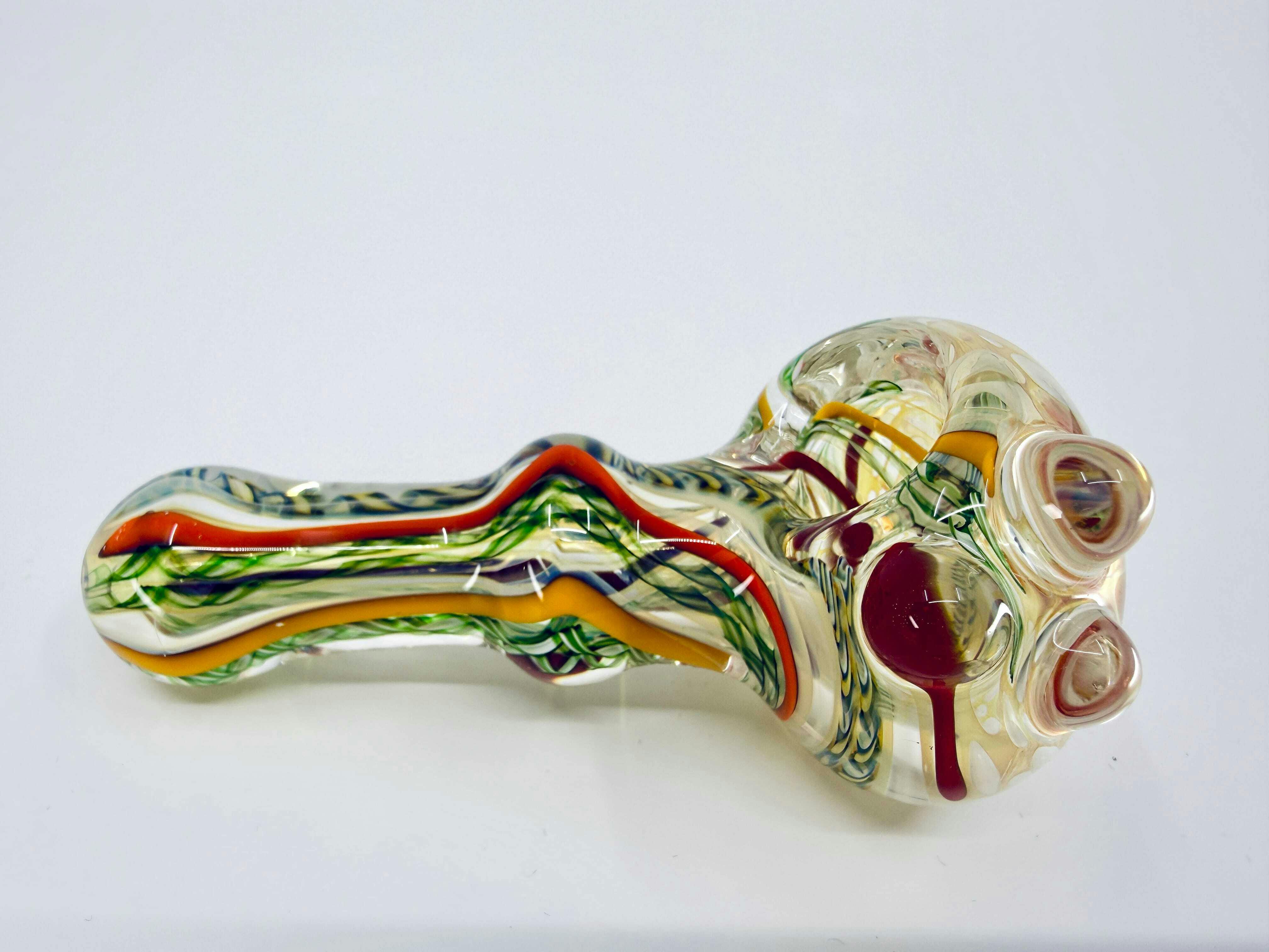 Clown Glass - #14 - Ray Mandy Spoon