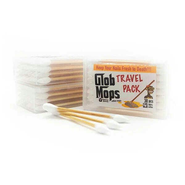 Glob Mops - Cotton Buds Travel Pack, 30pc - 30 pc