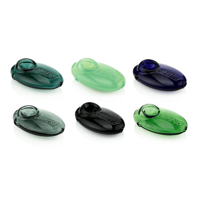 GRAV - 3" Pebble Spoon - Multiple Colors - Navy