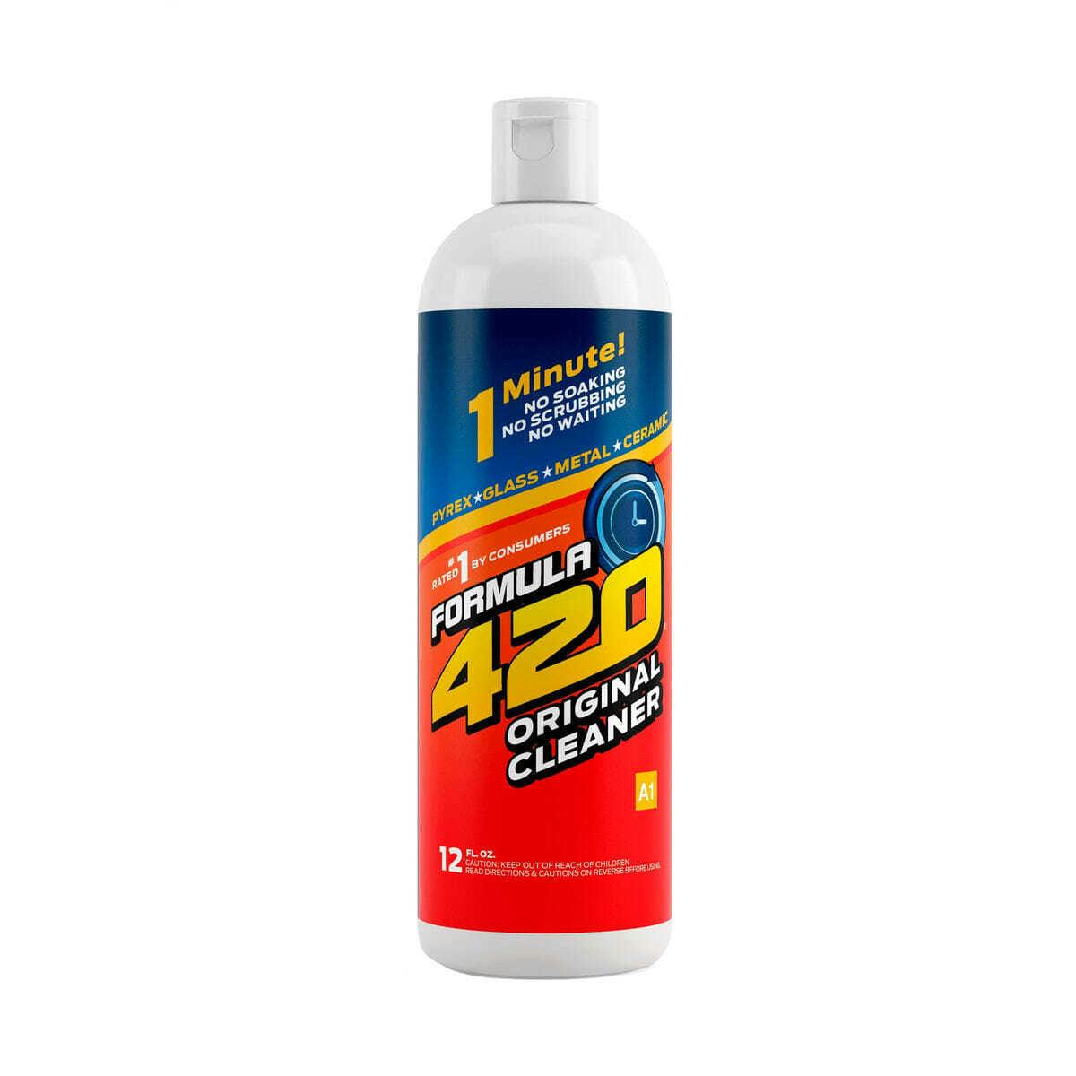 Formula 420 - Glass Cleaner - 12oz bottle - Formula 710