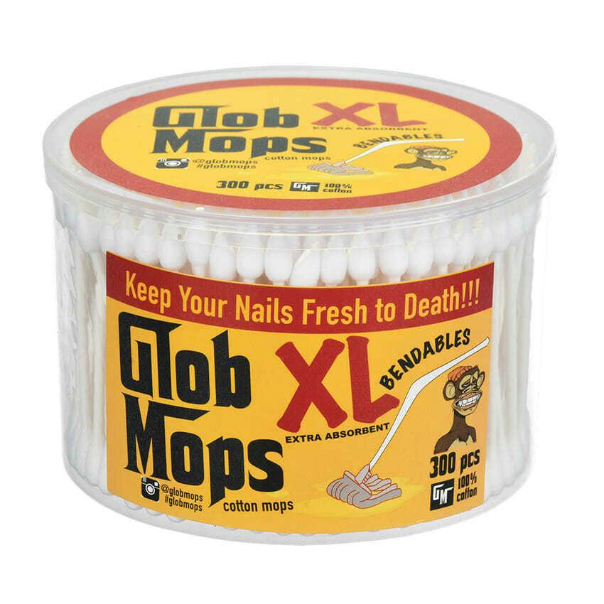 Glob Mops - Cotton Buds XL Bendable Mops Pack, 300pc - 300 pc