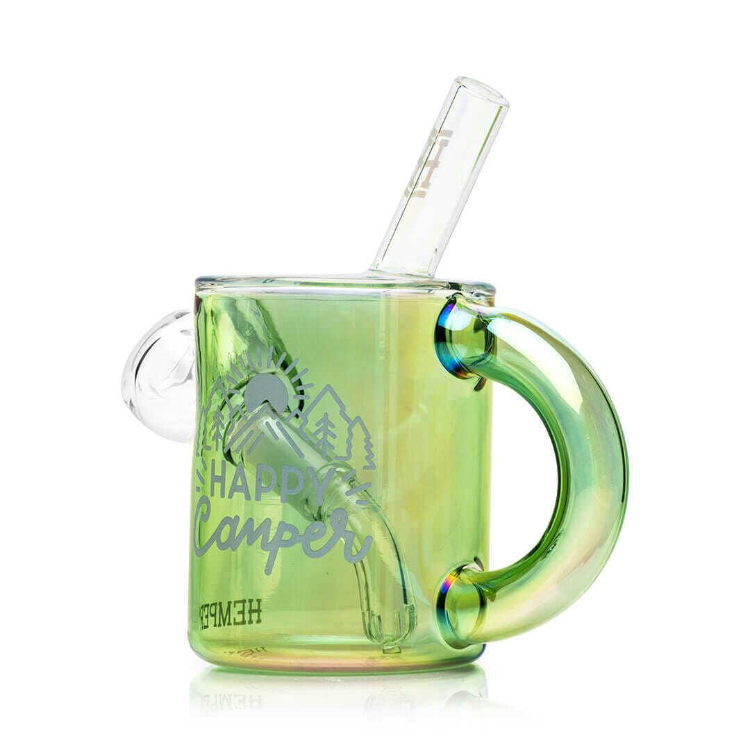 Hemper - 5.5" Campfire Mug Mini Bong