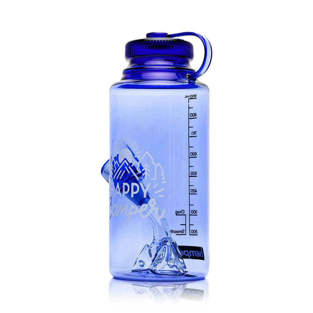 Hemper - 9" Happy Camper Waterbottle Bong