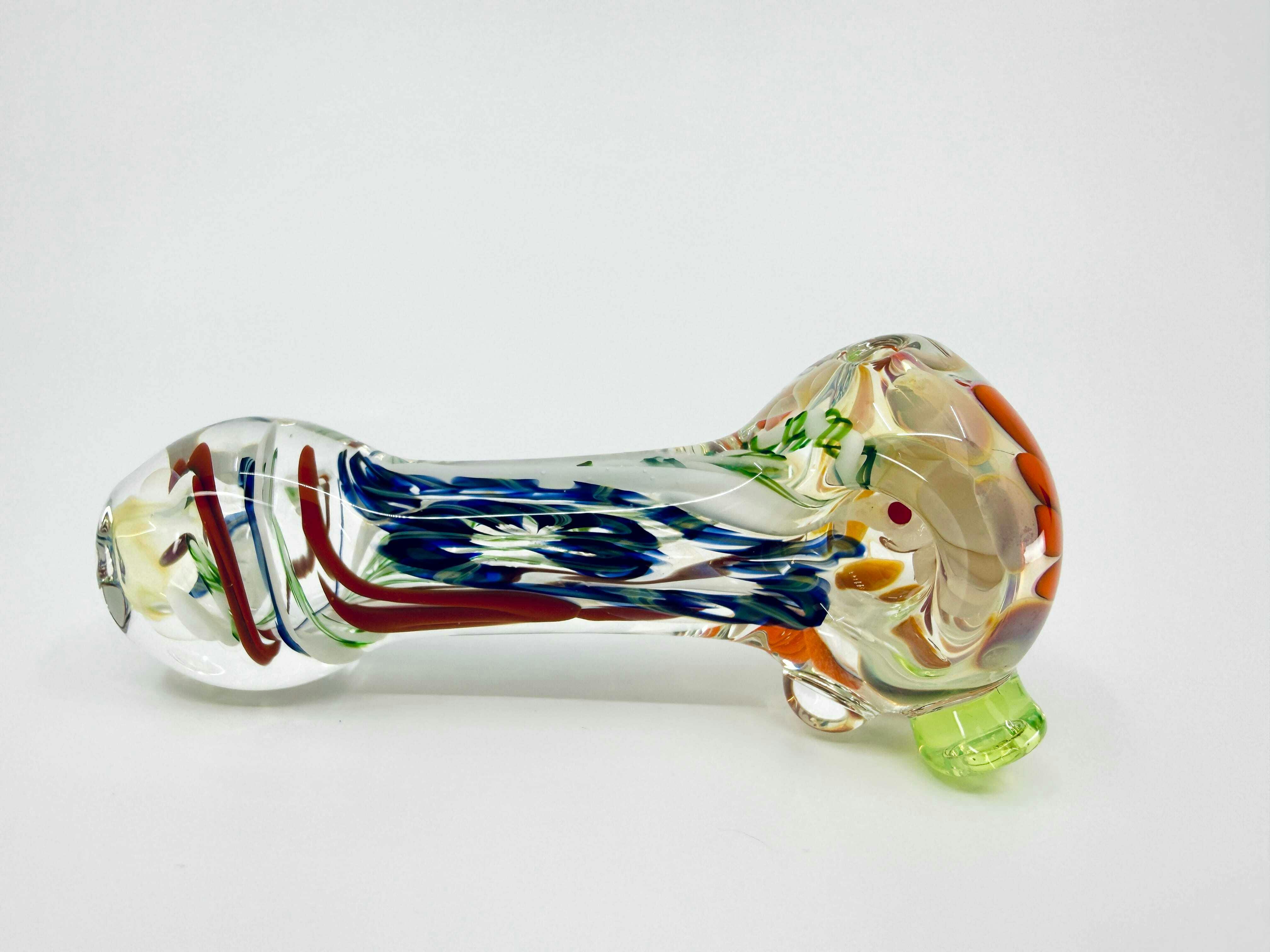 Clown Glass - #13 - Ray Mandy Spoon