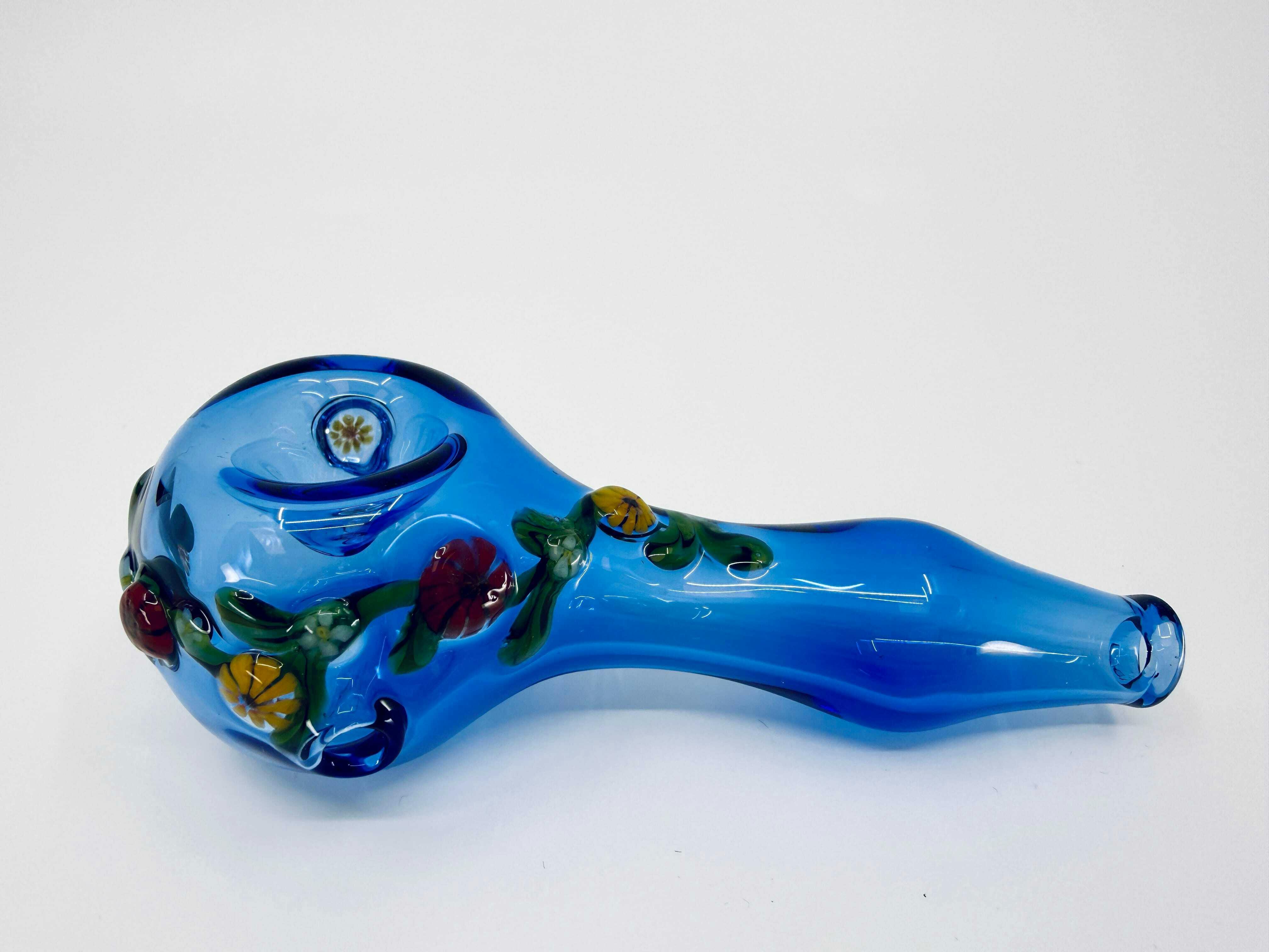 Clown Glass - #01 - Diane Queen of Green Spoon