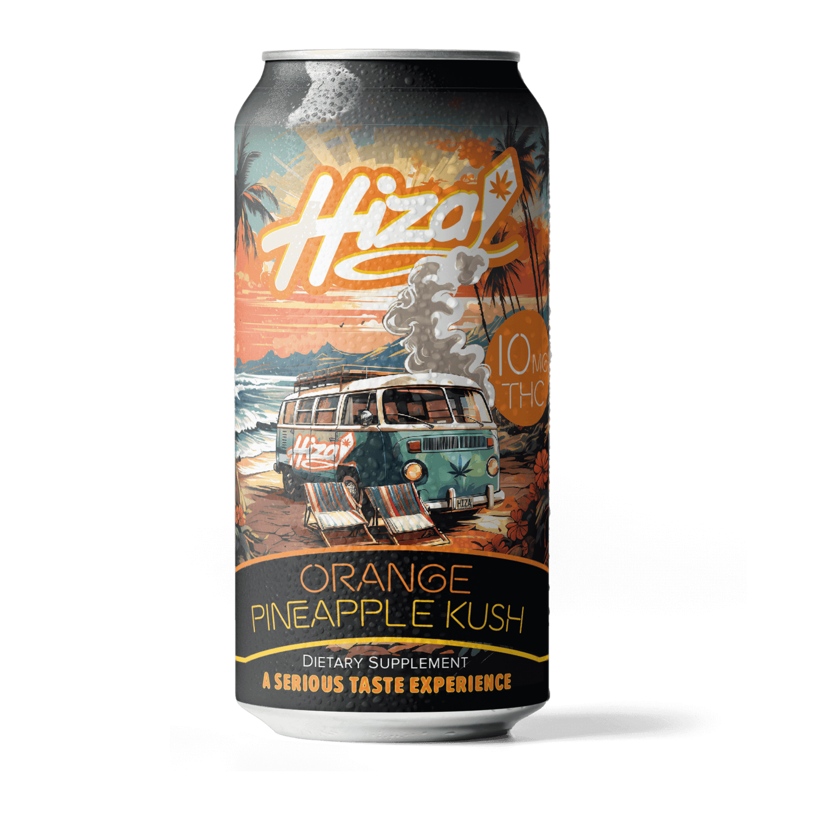 HizaKyte - Orange Pineapple Kush - 4 Pack