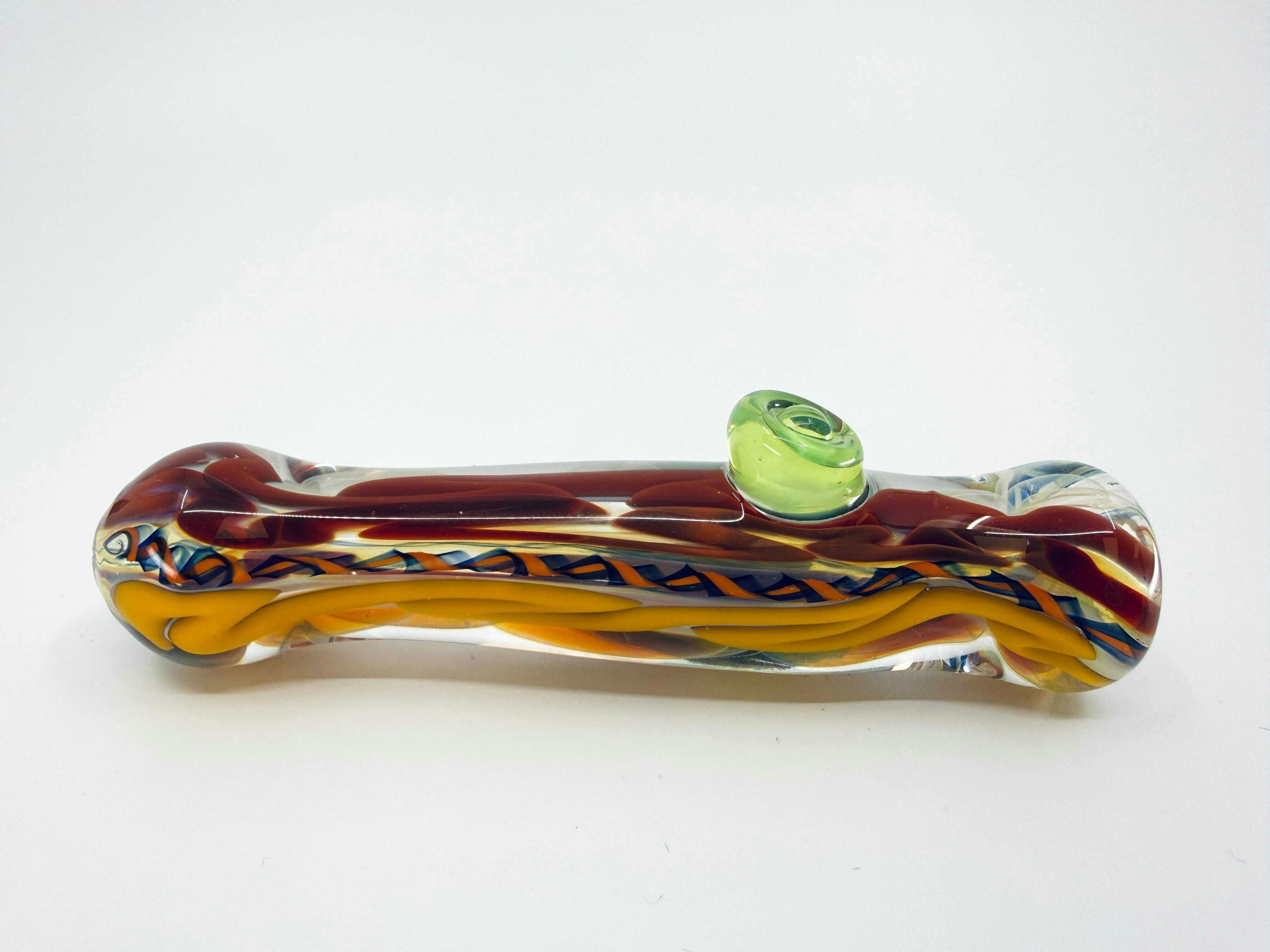 Clown Glass - #11 - Ray Mandy Pinchie