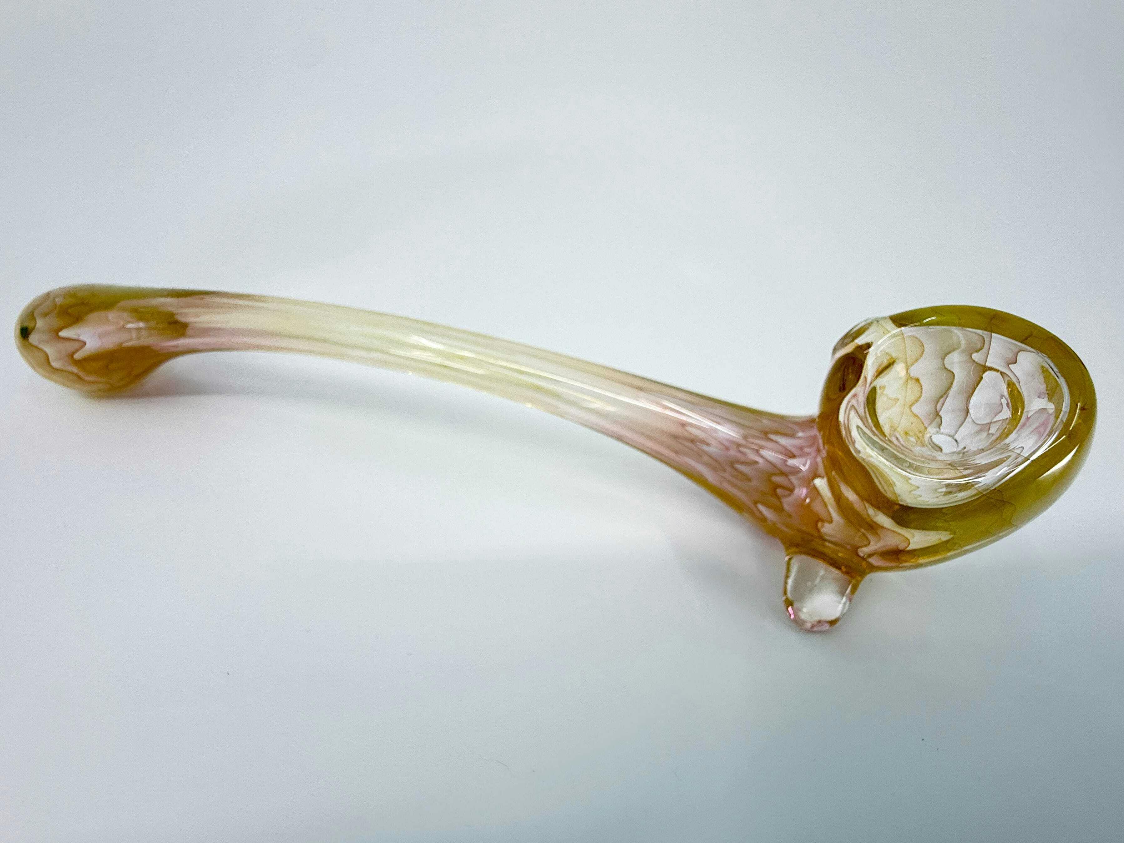 Clown Glass - #08 - Uncle Fish Gandalf/Fumed Sherlock
