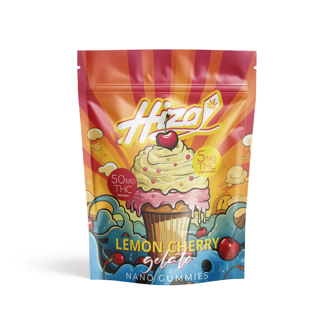 HizaKyte - Lemon Cherry Gelato Gummies - Single Pack