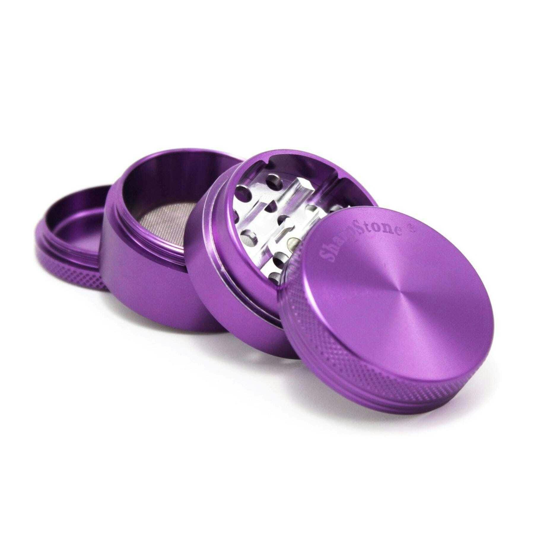 SharpStone - 1.5" 4-Piece Grinder - Multiple Colors - Red