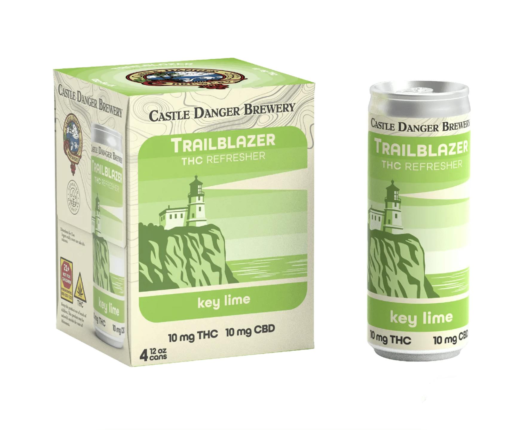 Castle Danger - Trailblazer Key Lime - Single Can