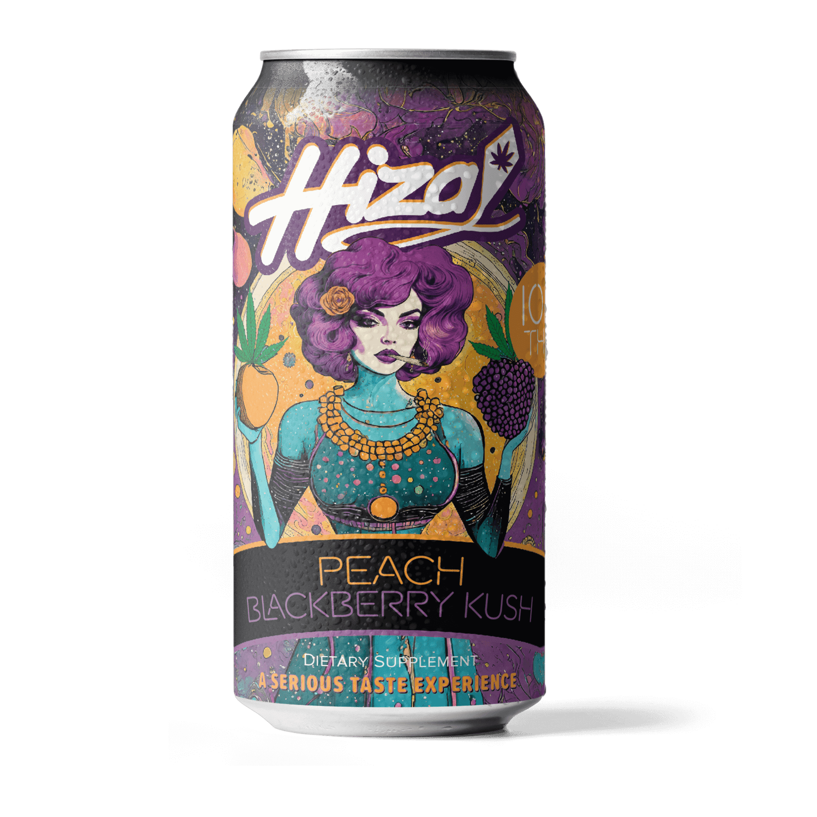 HizaKyte - Peach Blackberry Kush - 4 Pack