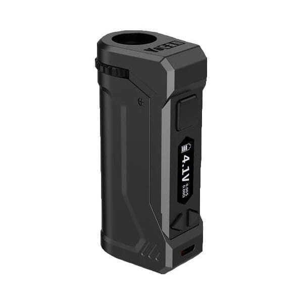 Yocan - UNI Pro 650mah Variable Voltage Battery - Multiple Colors - Black
