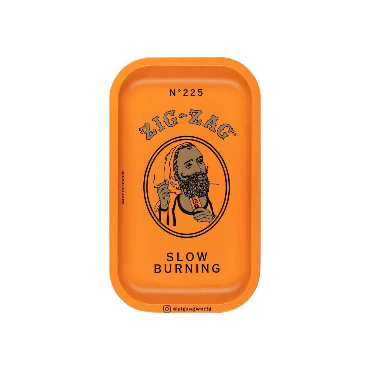 Zig-Zag - Rolling Tray - Black