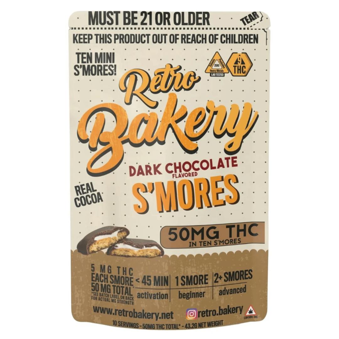 Retro Bakery - Dark Chocolate S'Mores - Single Pack