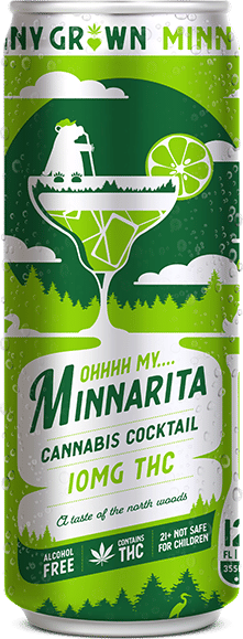 Minny Grown - Minnarita - Single Can