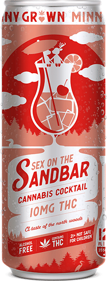 Minny Grown - Sex On The Sandbar - Single Can