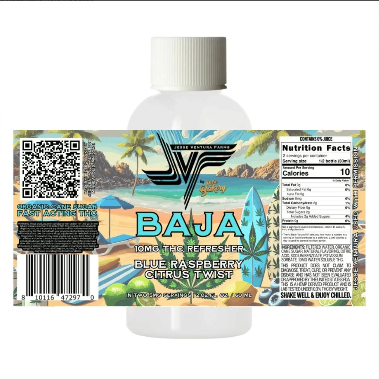 Retro Bakery - Baja Shot