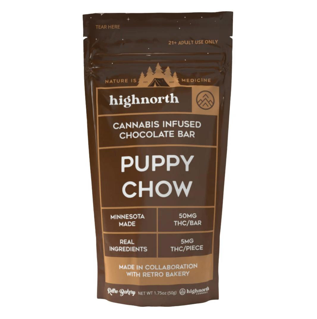 Retro Bakery - Milk Chocolate Puppy Chow Bar - Single Bar