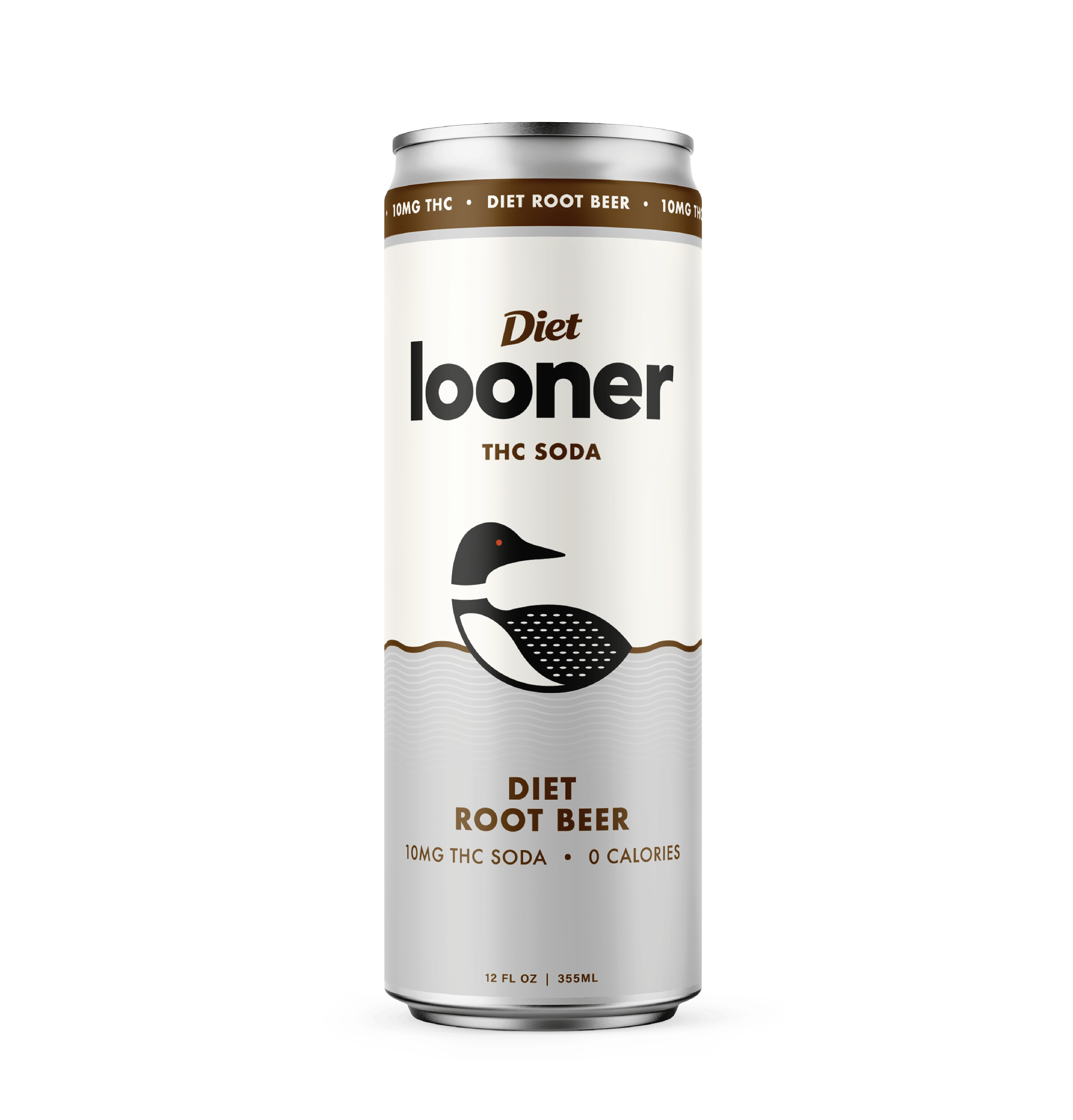 Looner - Classic Diet Root Beer - Single Can