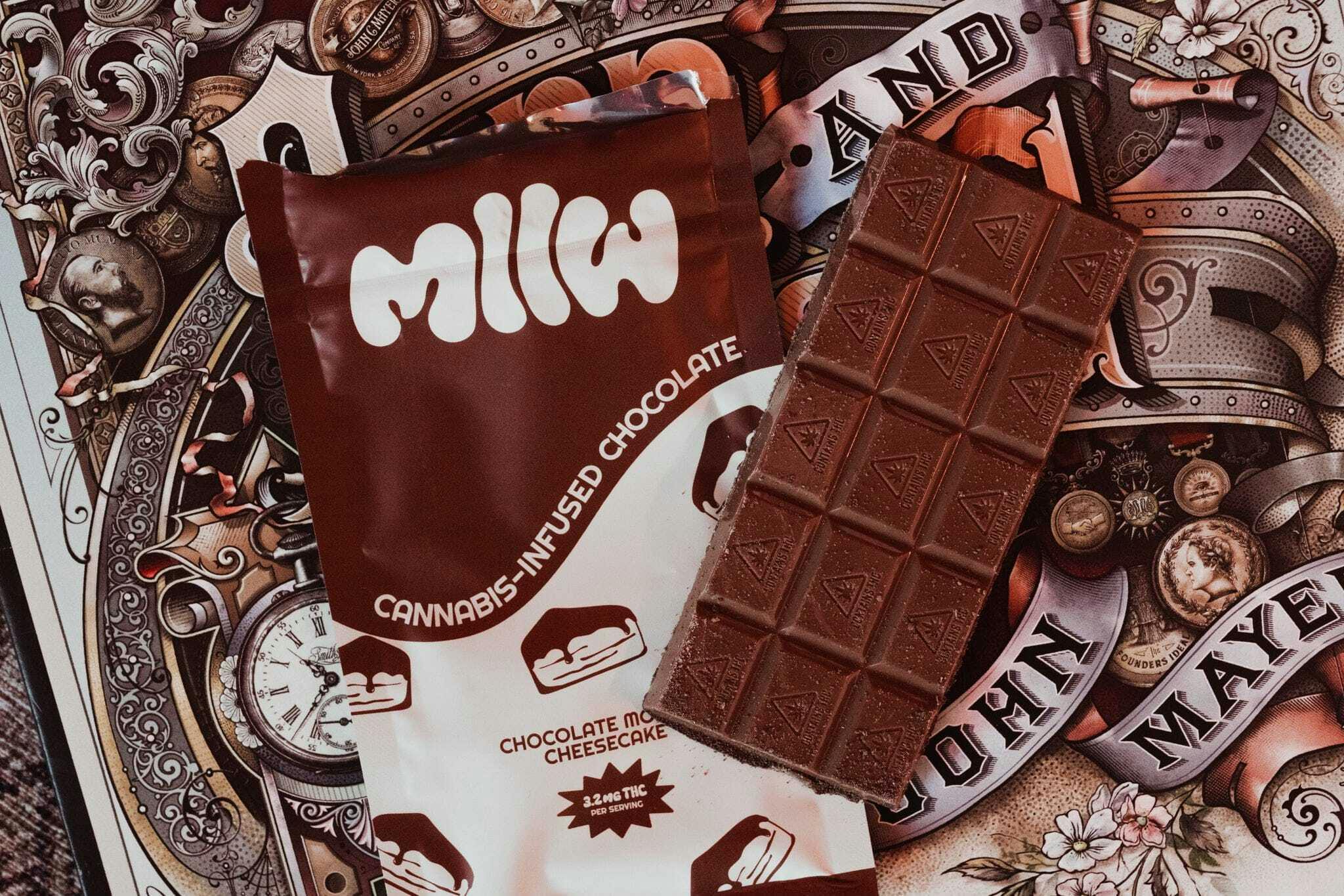 Chocolate Mousse Cheesecake Chocolate Bar - Single Bar