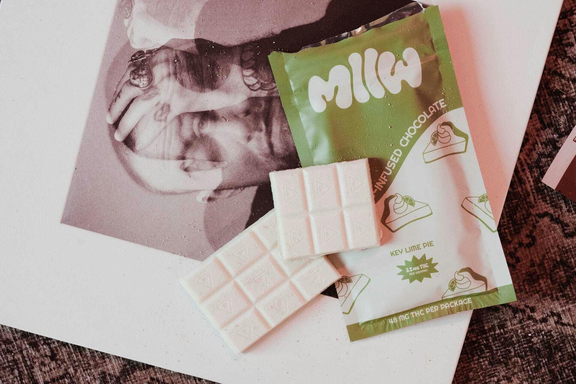 MLLW - Key Lime Pie - Chocolate Bar - Single Bar