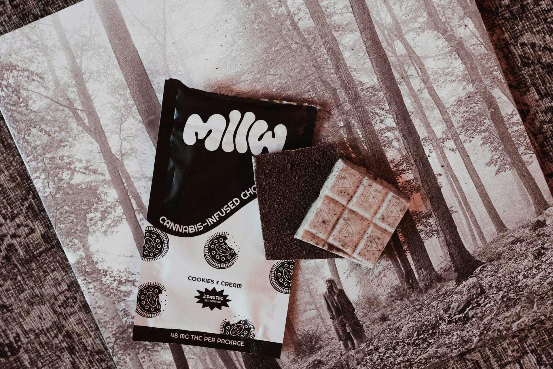 MLLW - Cookies & Cream - Chocolate Bar - Single Bar