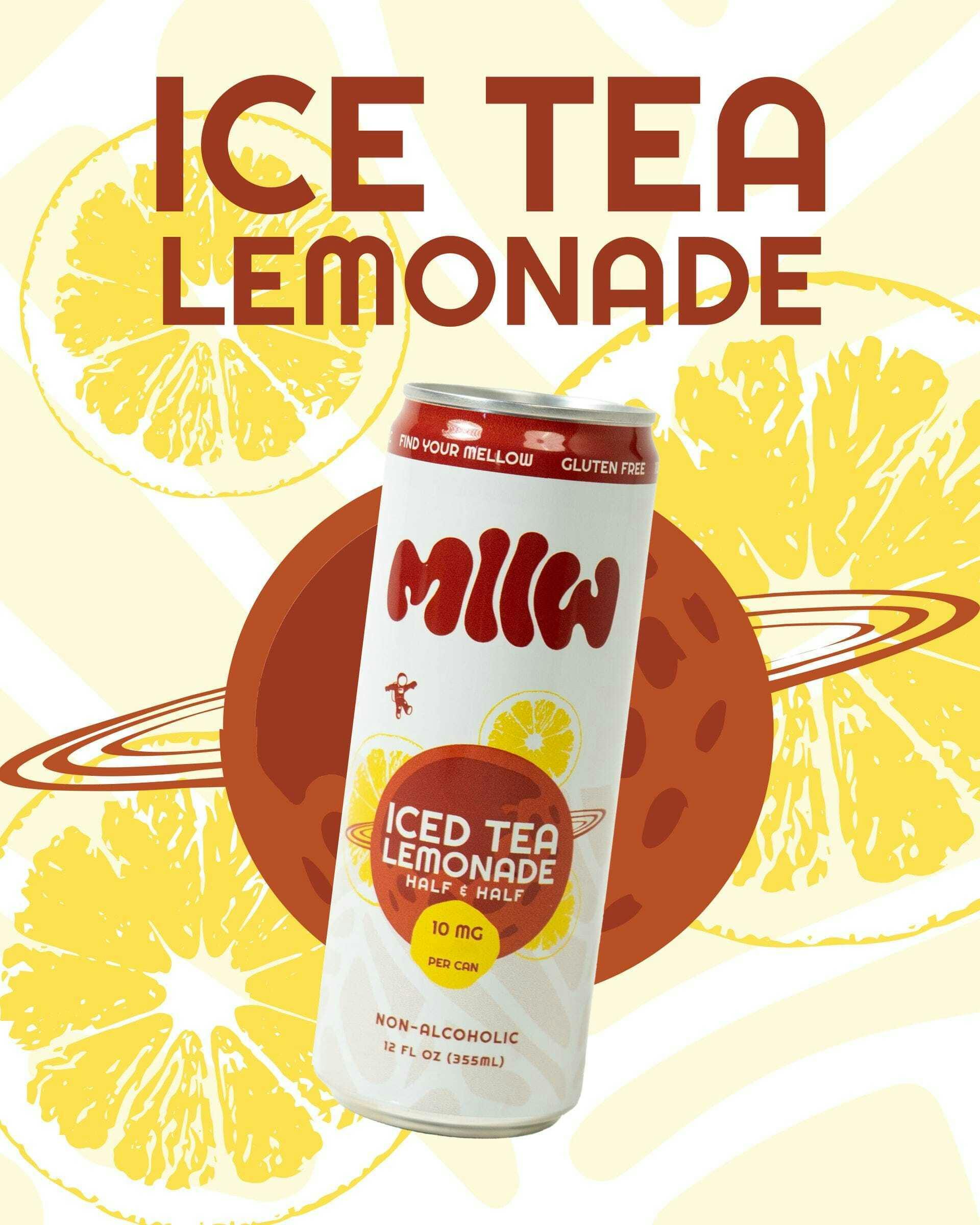 MLLW - Iced Tea Lemonade (Half & Half) - 4 Pack