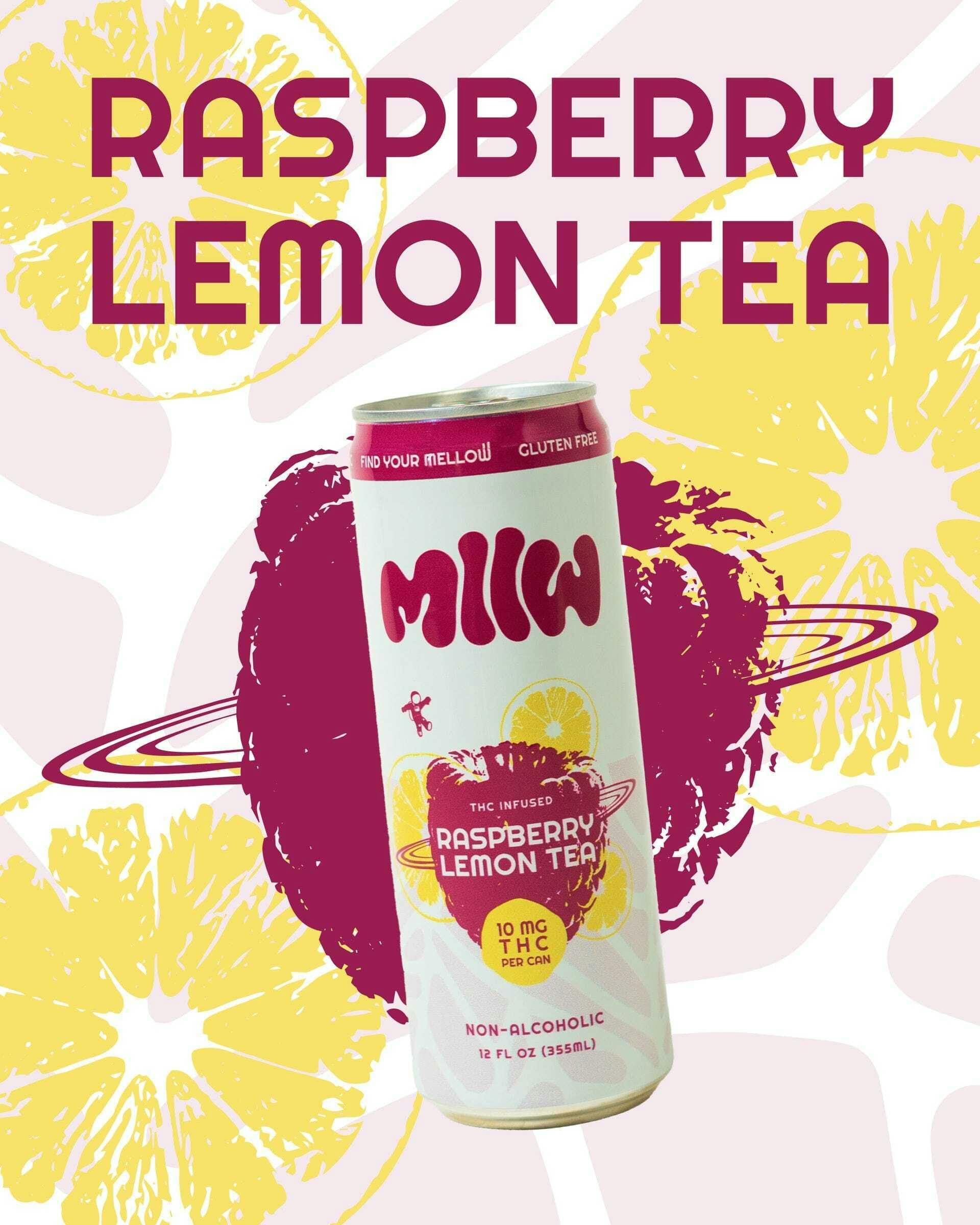 MLLW - Raspberry Lemon Tea - 4 Pack