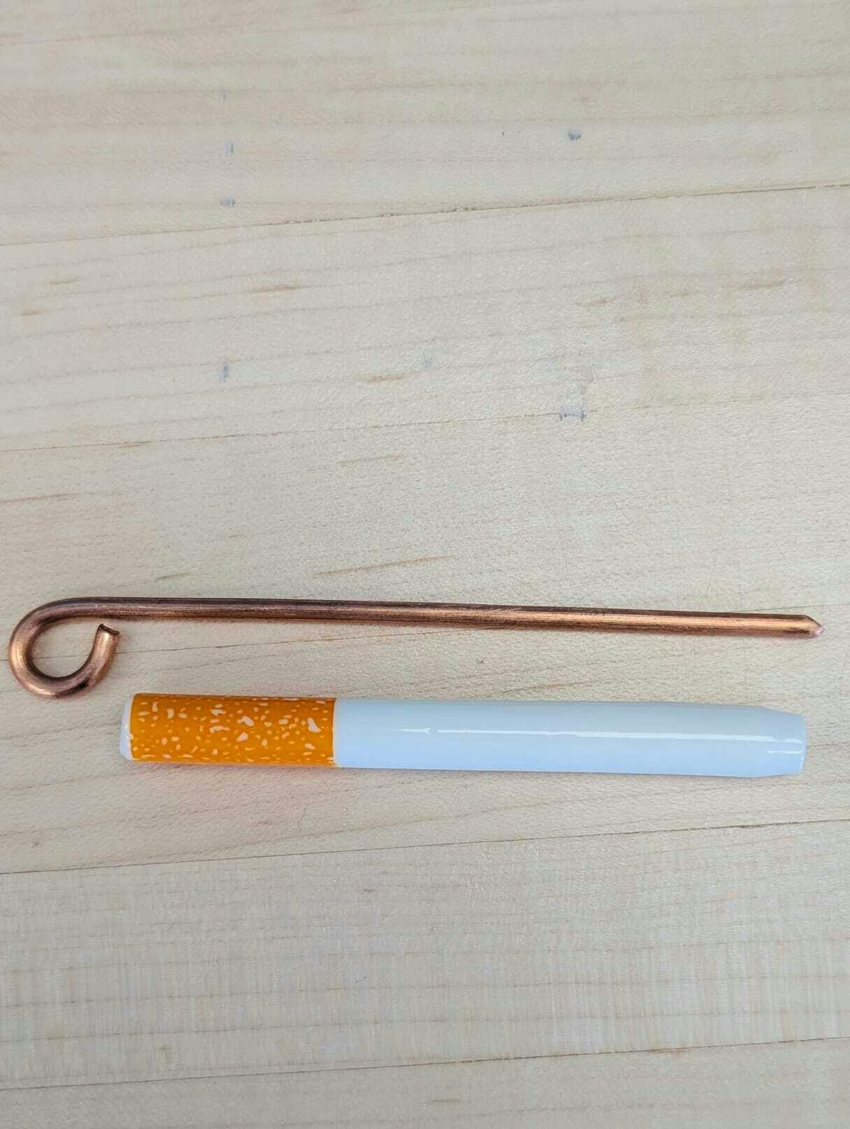 Ceramic Cigarette - One Hitter