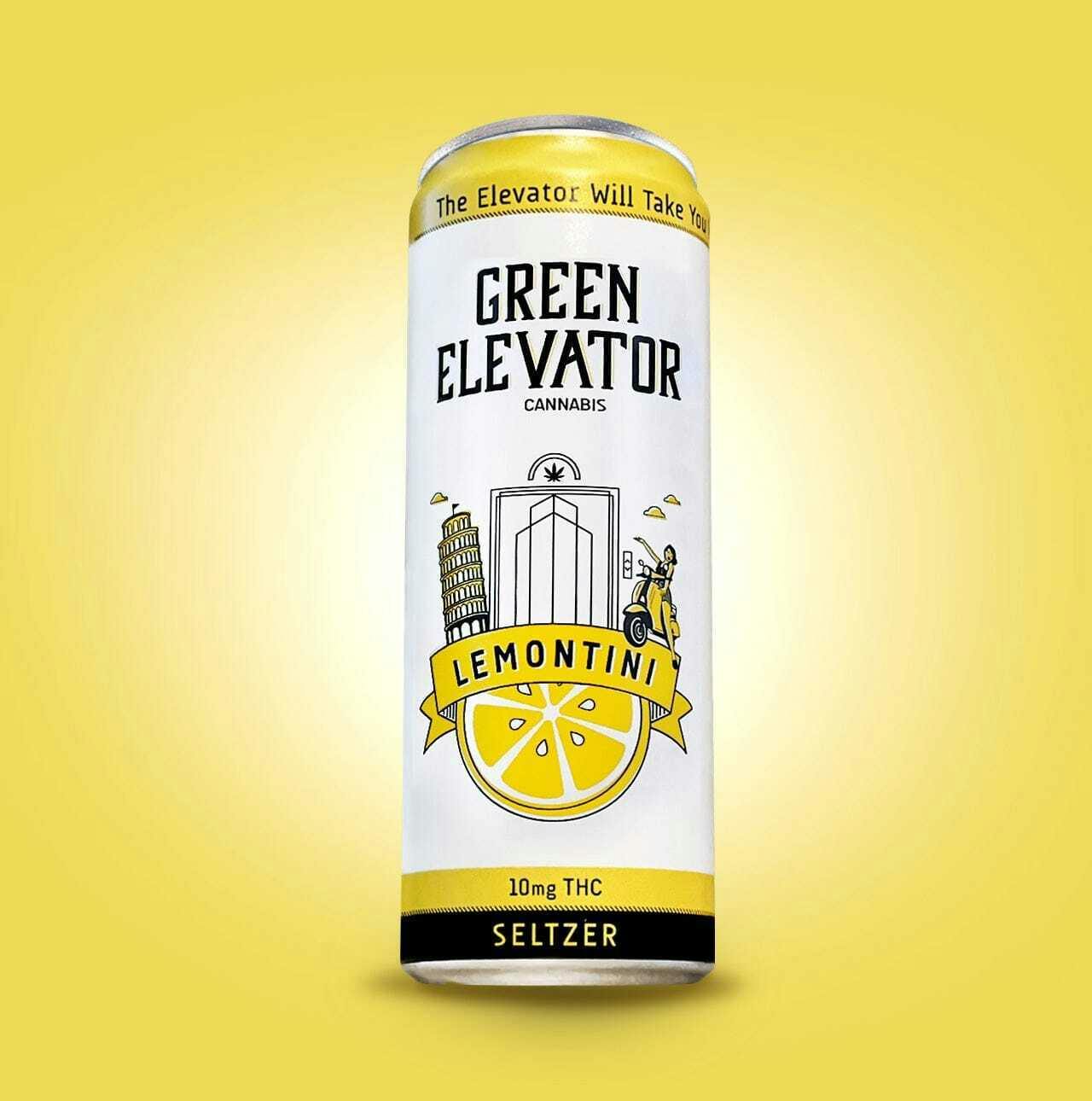 Green Elevator - Lemontini Spritzer - Single Pack
