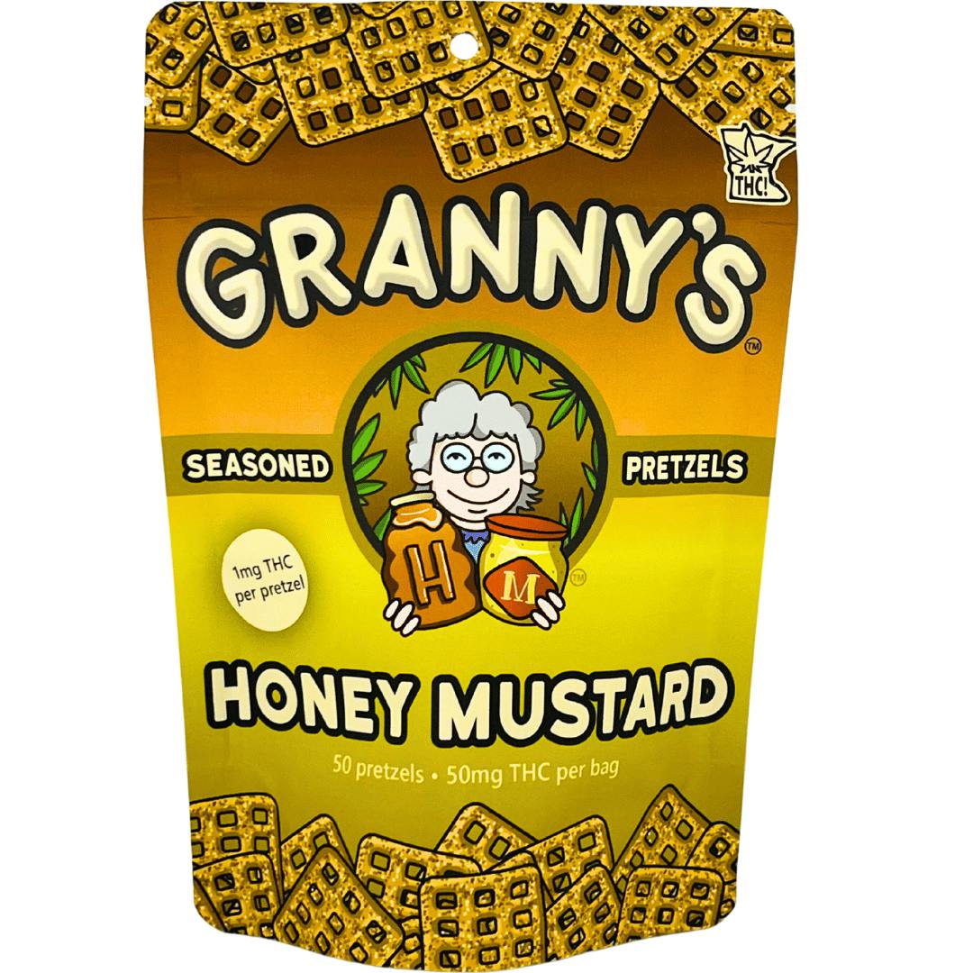 Granny's - Honey Mustard Pretzel - Single Pack