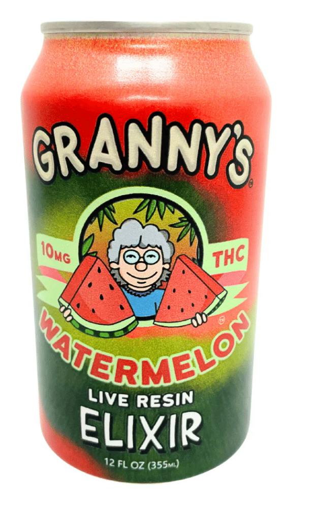 Granny's - Watermelon Elixir - Single Can
