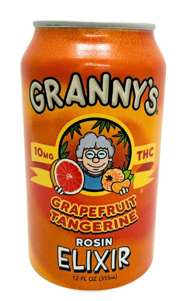 Granny's - Grapefruit Tangerine Elixir - Single Can
