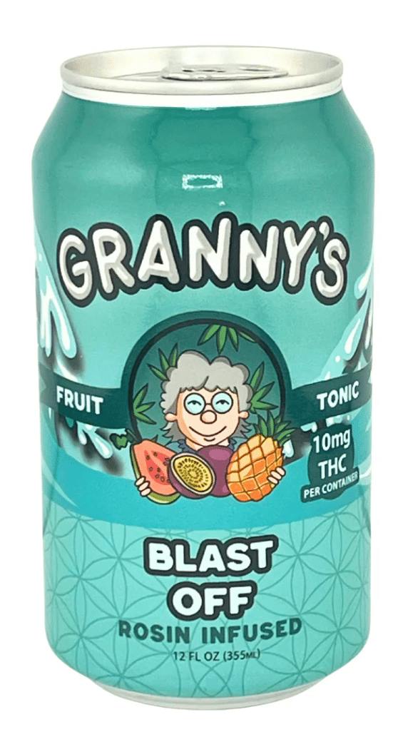Granny's - Blast Off Fruit Tonic - Single Can