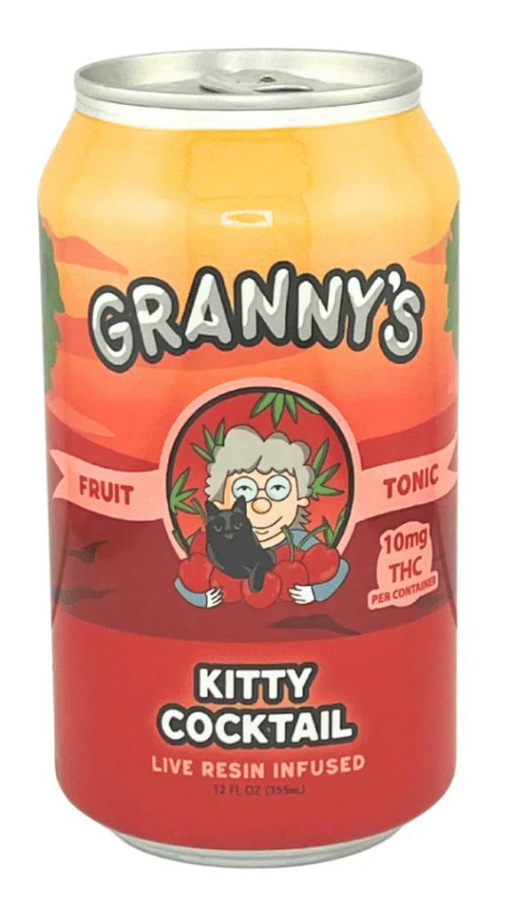 Granny's - Kitty Cocktail Fruit Tonic - Single Can