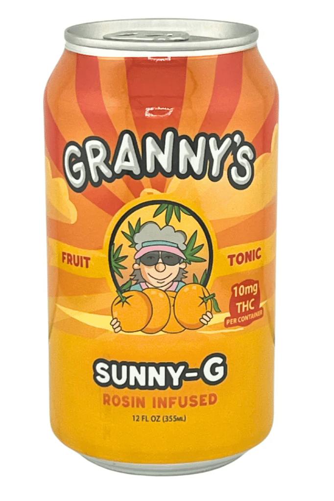 Granny's - Sunny-G Fruit Tonic - Single Can