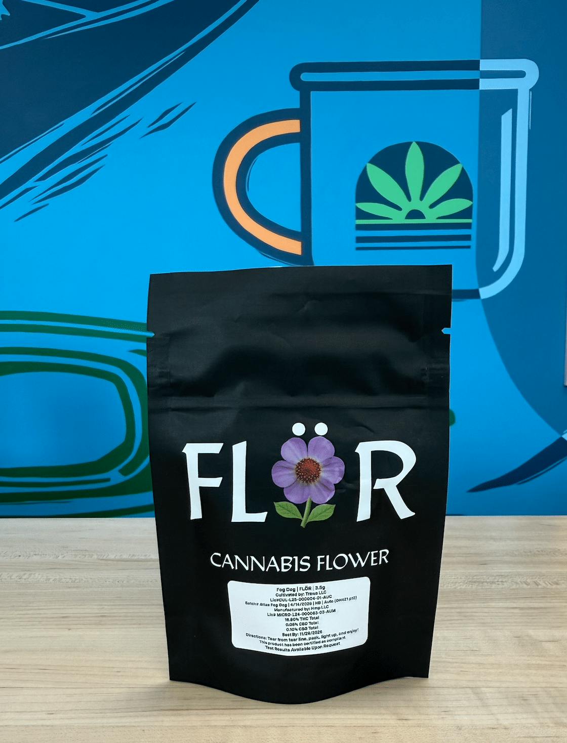 Flör - Fog Dog - 3.5 grams