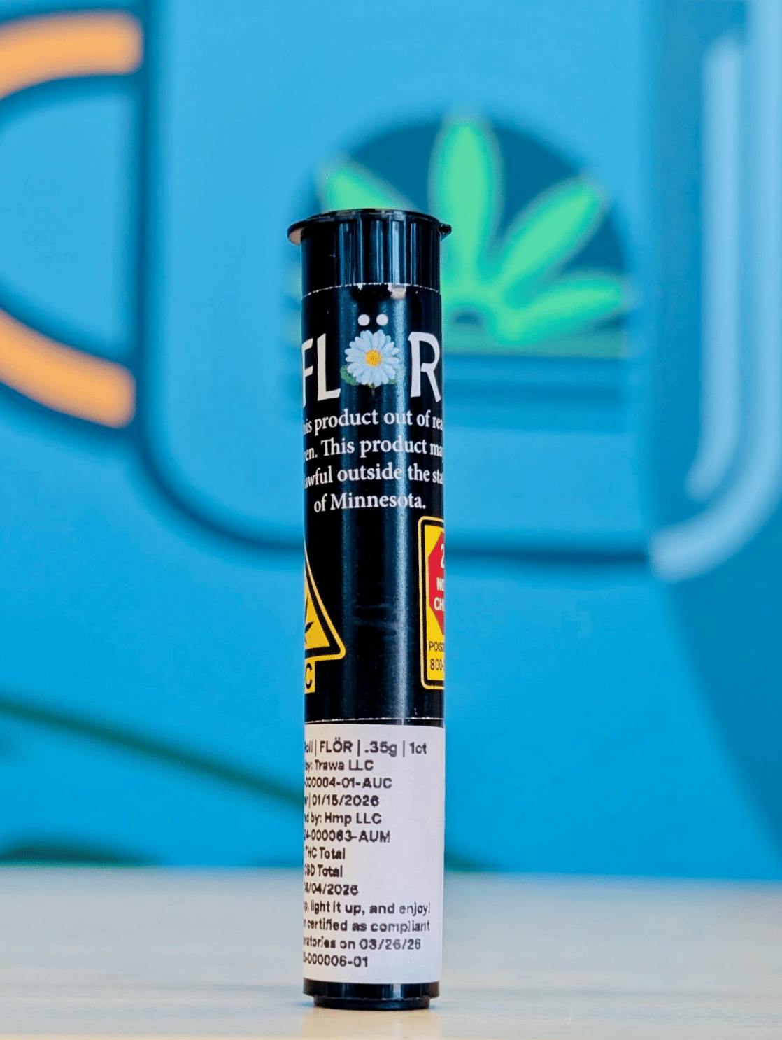 Flör - Fog Dog - .35 Gram Prerolls 1ct - 1 Pack at Lake Daze Dispensary