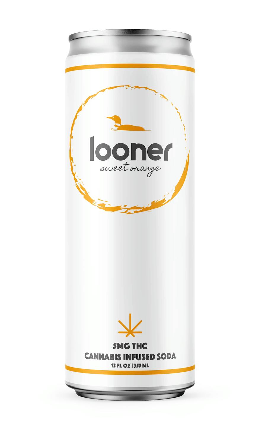 Looner - Sweet Orange - Single Can