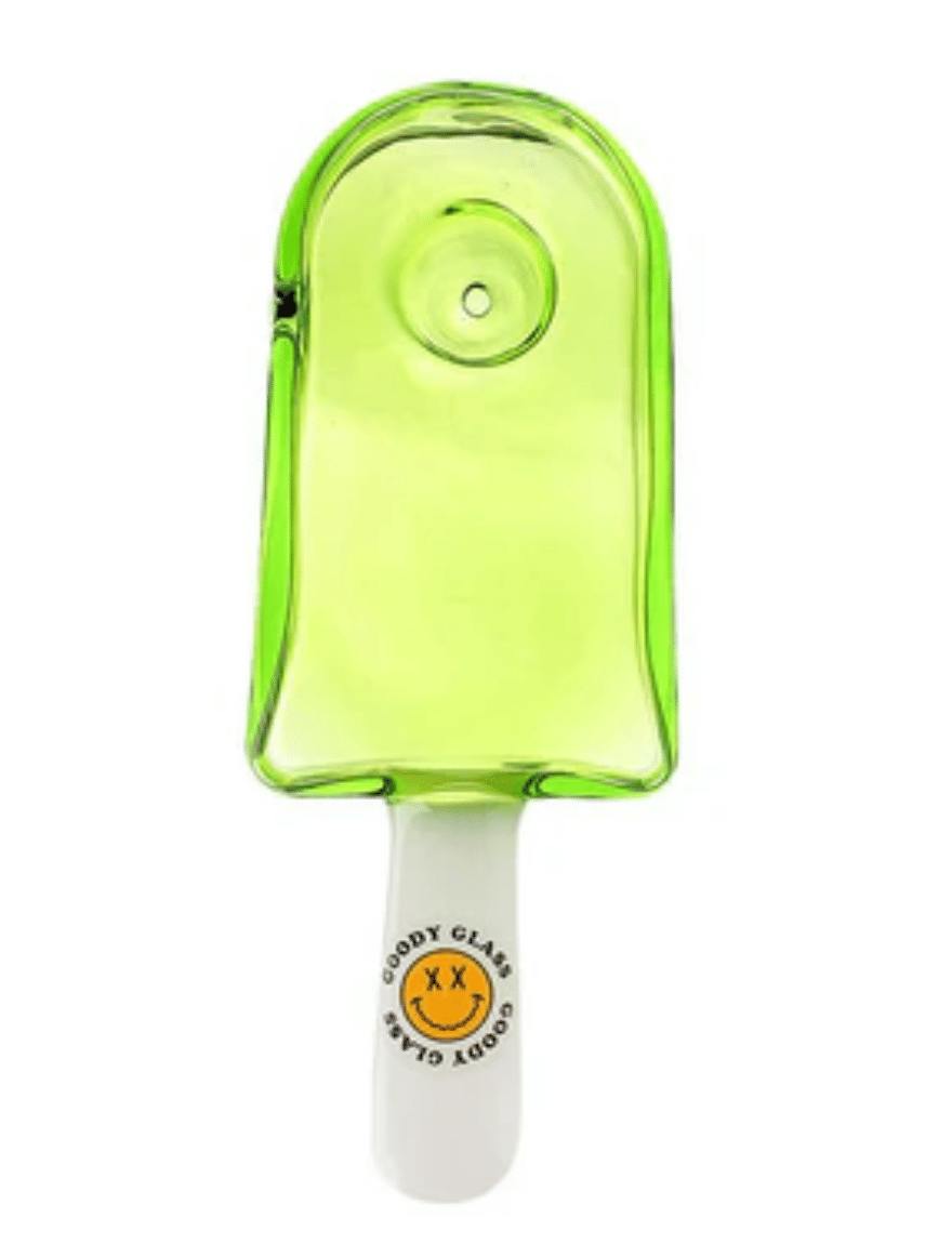 Goody Glass - Popsicle Pipe - Single Pipe