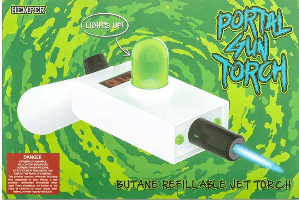 Hemper - Portal Gun Dab Torch - Single Torch