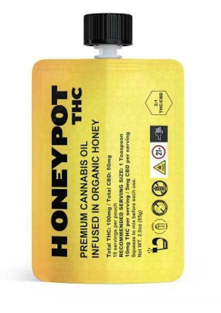 HoneyPot Night 100mg Honey