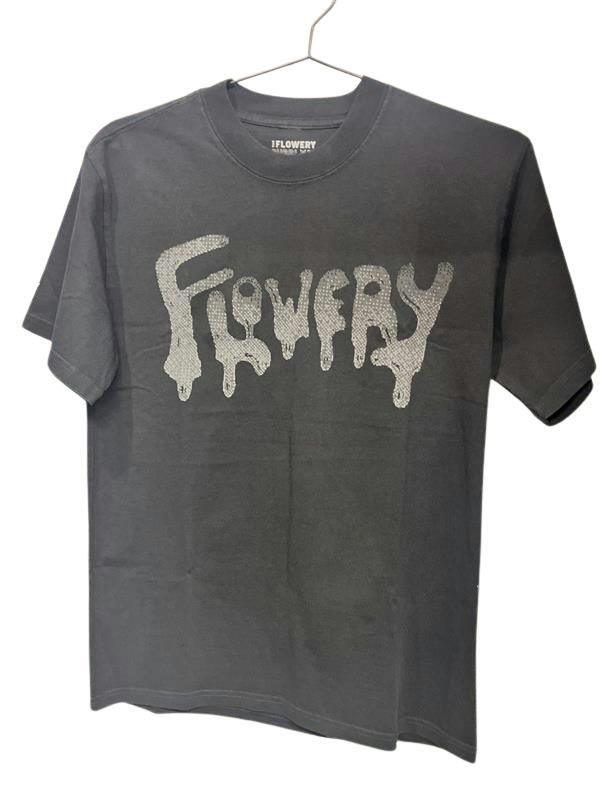 Flowery Black Tshirt 3XL