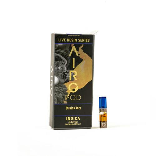 AiroPro Live Resin Series 1G - Chili Verde S1 cannabis product