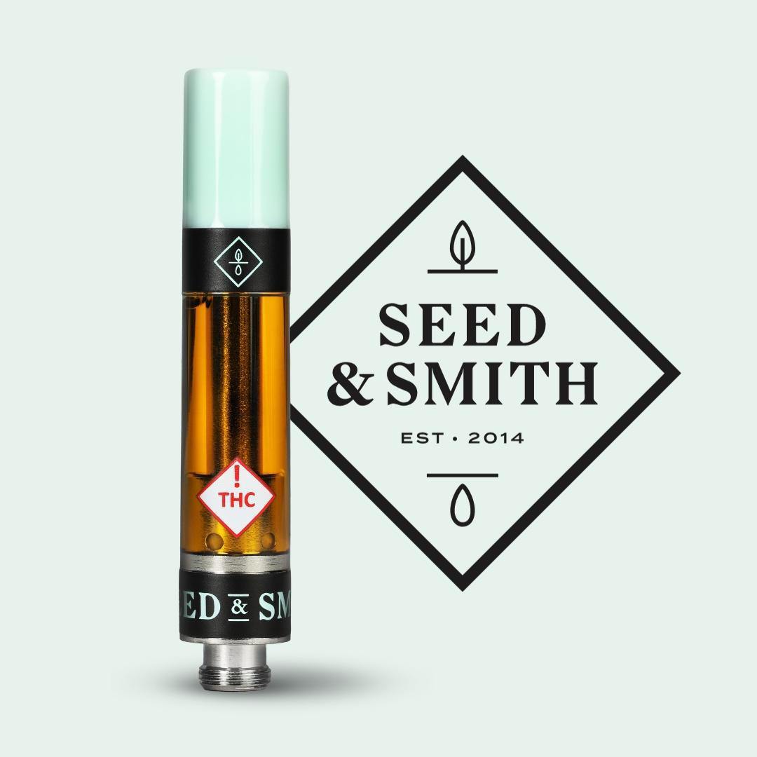Seed & Smith- Live Resin- Cartridge - 1g - cannabis product